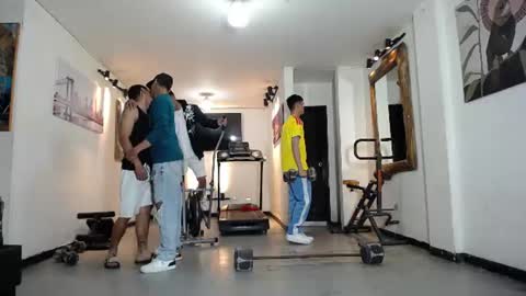 THOMAS AND DAMIAND online show from 23, 7, 2026