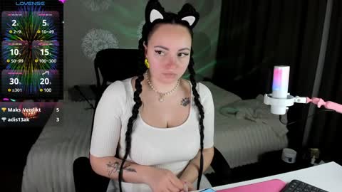 Snapshot of goddes_di chatting on 25, 1, 2025 Goddes Di online show from 25, 1, 2025