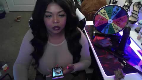 Snapshot of goddesscocoaa chatting on 28, 1, 2025 Goddess Cocoa online show from 28, 1, 2025