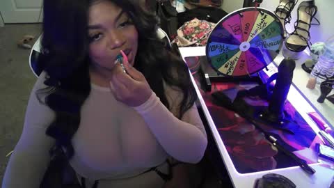 Snapshot of goddesscocoaa chatting on 28, 1, 2025 Goddess Cocoa online show from 28, 1, 2025