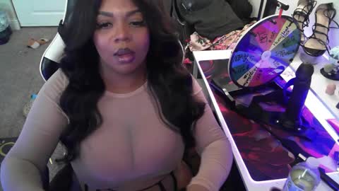 Snapshot of goddesscocoaa chatting on 28, 1, 2025 Goddess Cocoa online show from 28, 1, 2025