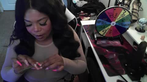 Snapshot of goddesscocoaa chatting on 30, 1, 2025 Goddess Cocoa online show from 30, 1, 2025