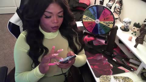 Snapshot of goddesscocoaa chatting on 31, 1, 2025 Goddess Cocoa online show from 31, 1, 2025