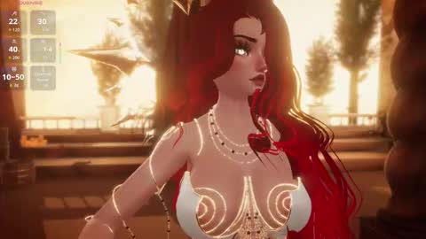 Goddess Reverie online show from 17, 10, 2025