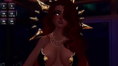 Goddess Reverie online show from 23, 10, 2025