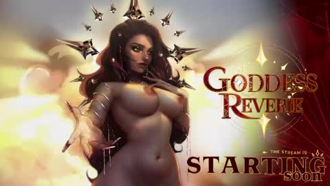Goddess Reverie online show from 12, 4, 2026