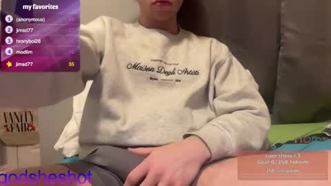 godsheshot online show from 11, 1, 2026