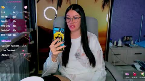 Polina online show from 21, 10, 2025