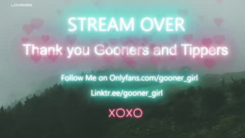 gooner_girl online show from 26, 1, 2025