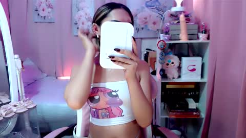 Snapshot of gorgeous_anora chatting on 26, 11, 2025 Anora online show from 26, 11, 2025