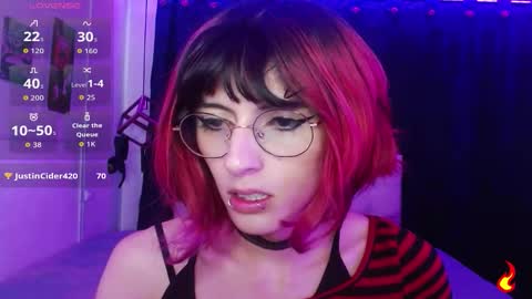 Snapshot of goth_minerva chatting on 23, 10, 2025 goth_minerva online show from 23, 10, 2025