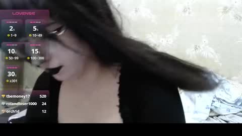 Snapshot of goth_pumpkin chatting on 13, 12, 2024 Amy online show from 13, 12, 2024