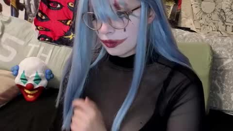 Snapshot of goth_pumpkin chatting on 28, 9, 2025 Amy online show from 28, 9, 2025