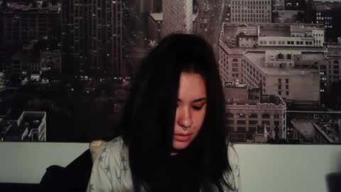 Snapshot of gothbaby305 chatting on 10, 10, 2025 gothbaby305 online show from 10, 10, 2025