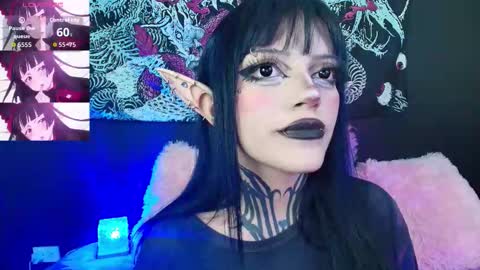 Snapshot of gothgaby chatting on 26, 10, 2025 GothGaby online show from 26, 10, 2025