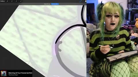 RavenSpookySpuwuky online show from 4, 12, 2024