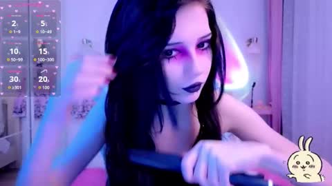 Snapshot of gothiclali chatting on 13, 10, 2025 gothiclali online show from 13, 10, 2025