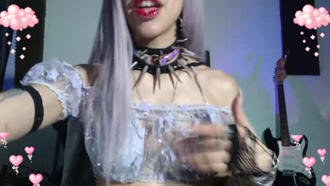 Snapshot of gothicute chatting on 22, 12, 2024 online show from 22, 12, 2024