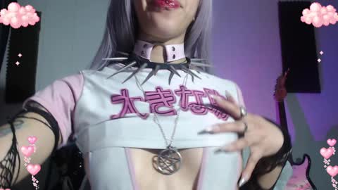 Snapshot of gothicute chatting on 24, 12, 2024 online show from 24, 12, 2024