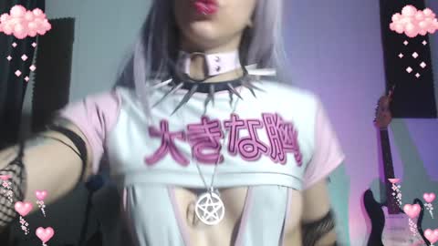 Snapshot of gothicute chatting on 24, 12, 2024 online show from 24, 12, 2024