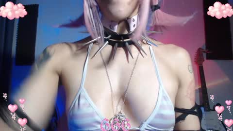 Snapshot of gothicute chatting on 21, 1, 2025 online show from 21, 1, 2025