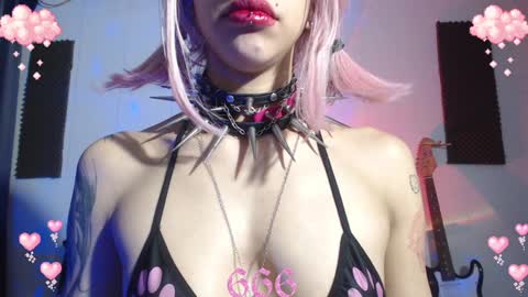 Snapshot of gothicute chatting on 22, 1, 2025 online show from 22, 1, 2025