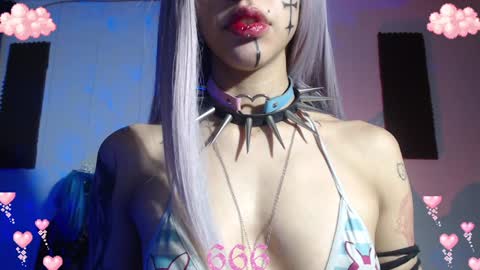 Snapshot of gothicute chatting on 24, 1, 2025 online show from 24, 1, 2025