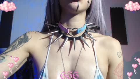 Snapshot of gothicute chatting on 24, 1, 2025 online show from 24, 1, 2025