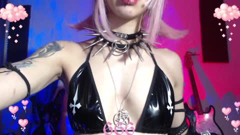 Snapshot of gothicute chatting on 29, 1, 2025 online show from 29, 1, 2025