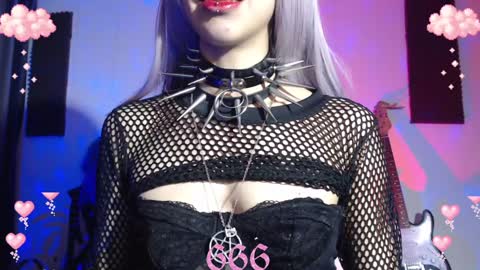 Snapshot of gothicute chatting on 31, 1, 2025 online show from 31, 1, 2025