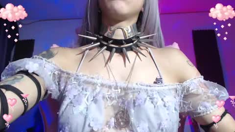 Snapshot of gothicute chatting on 11, 2, 2025 online show from 11, 2, 2025