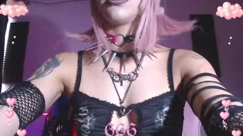 Snapshot of gothicute chatting on 30, 9, 2025 online show from 30, 9, 2025