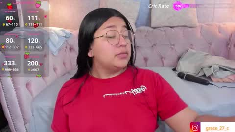 Snapshot of grace77_ chatting on 6, 1, 2026 Grace online show from 6, 1, 2026