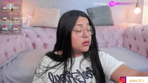 Snapshot of grace77_ chatting on 10, 1, 2026 Grace online show from 10, 1, 2026