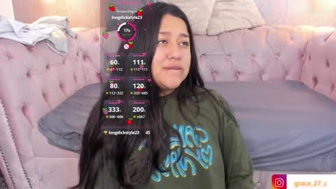 Snapshot of grace77_ chatting on 11, 1, 2026 Grace online show from 11, 1, 2026