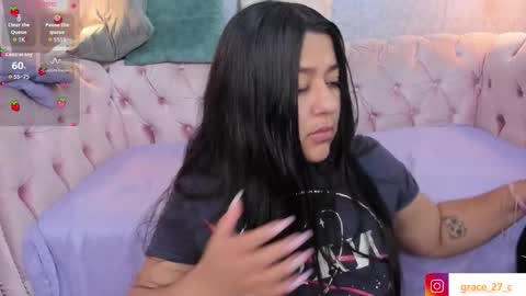 Snapshot of grace77_ chatting on 14, 1, 2026 Grace online show from 14, 1, 2026