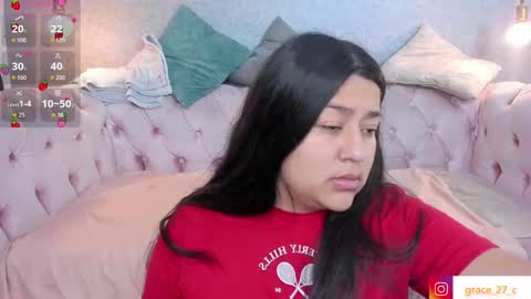 Snapshot of grace77_ chatting on 19, 1, 2026 Grace online show from 19, 1, 2026