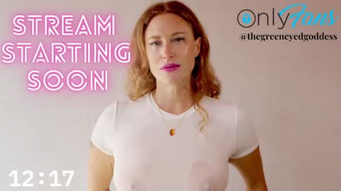 Green Eyed Goddess online show from 25, 1, 2025