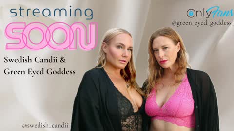 Green Eyed Goddess online show from 31, 1, 2025