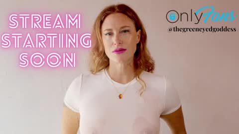 Green Eyed Goddess online show from 27, 2, 2025