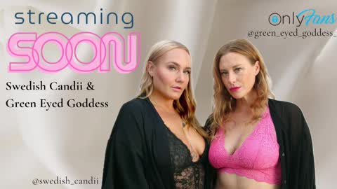 Green Eyed Goddess online show from 28, 2, 2025