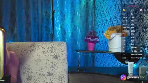 Snapshot of greeneya chatting on 19, 1, 2025 Greeneya online show from 19, 1, 2025