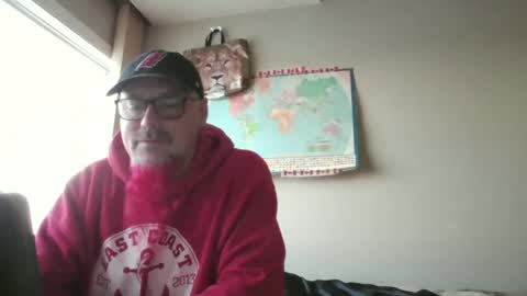 Snapshot of gregrev chatting on 1, 2, 2025 gregrev online show from 1, 2, 2025