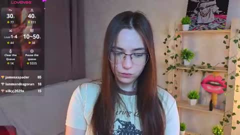 Snapshot of gretalinelle chatting on 13, 6, 2026 Cutie Ellie online show from 13, 6, 2026