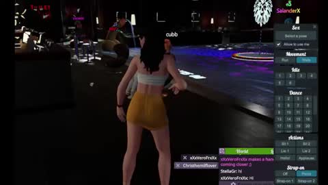 Stella online show from 18, 9, 2025