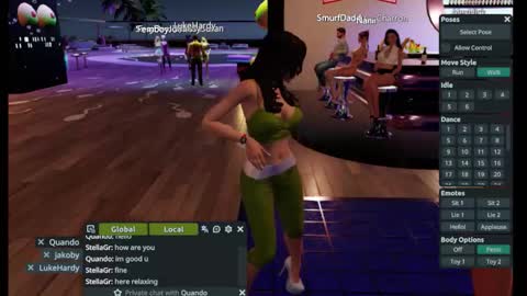 Stella online show from 3, 11, 2025