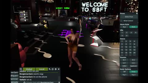 Stella online show from 9, 2, 2026