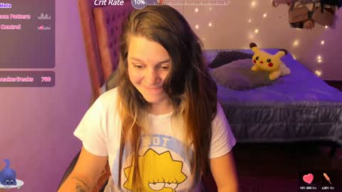 Hello Im Julieta Im 25 years old welcome to my room have fun and be happy. online show from 20, 1, 2025