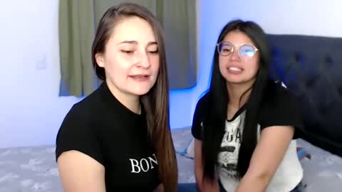 Snapshot of gumball_room chatting on 21, 1, 2025 Vane blonde and Hazell black hair online show from 21, 1, 2025