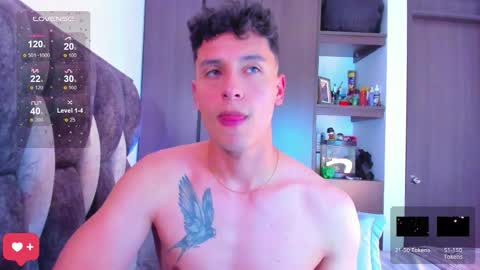 Snapshot of guy_twinks chatting on 12, 10, 2025 Gabriel online show from 12, 10, 2025